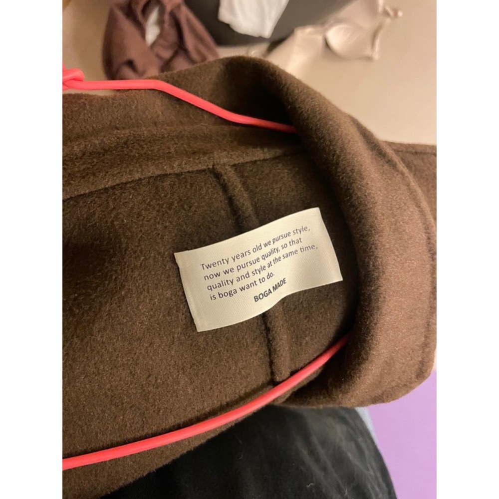 90% Thin Wool Jacket - image 4